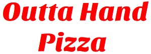 Outta Hand Pizza Logo