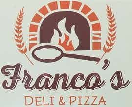 Franco's Deli & Pizza logo