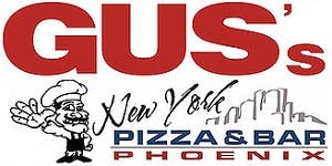 Gus's New York Pizza & Bar Logo