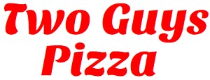 Two Guys Pizza Logo