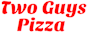 Two Guys Pizza logo