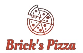 Brick's Pizza Logo