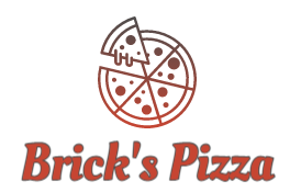 Brick's Pizza logo