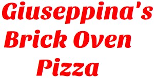 Giuseppina's Brick Oven Pizza Logo