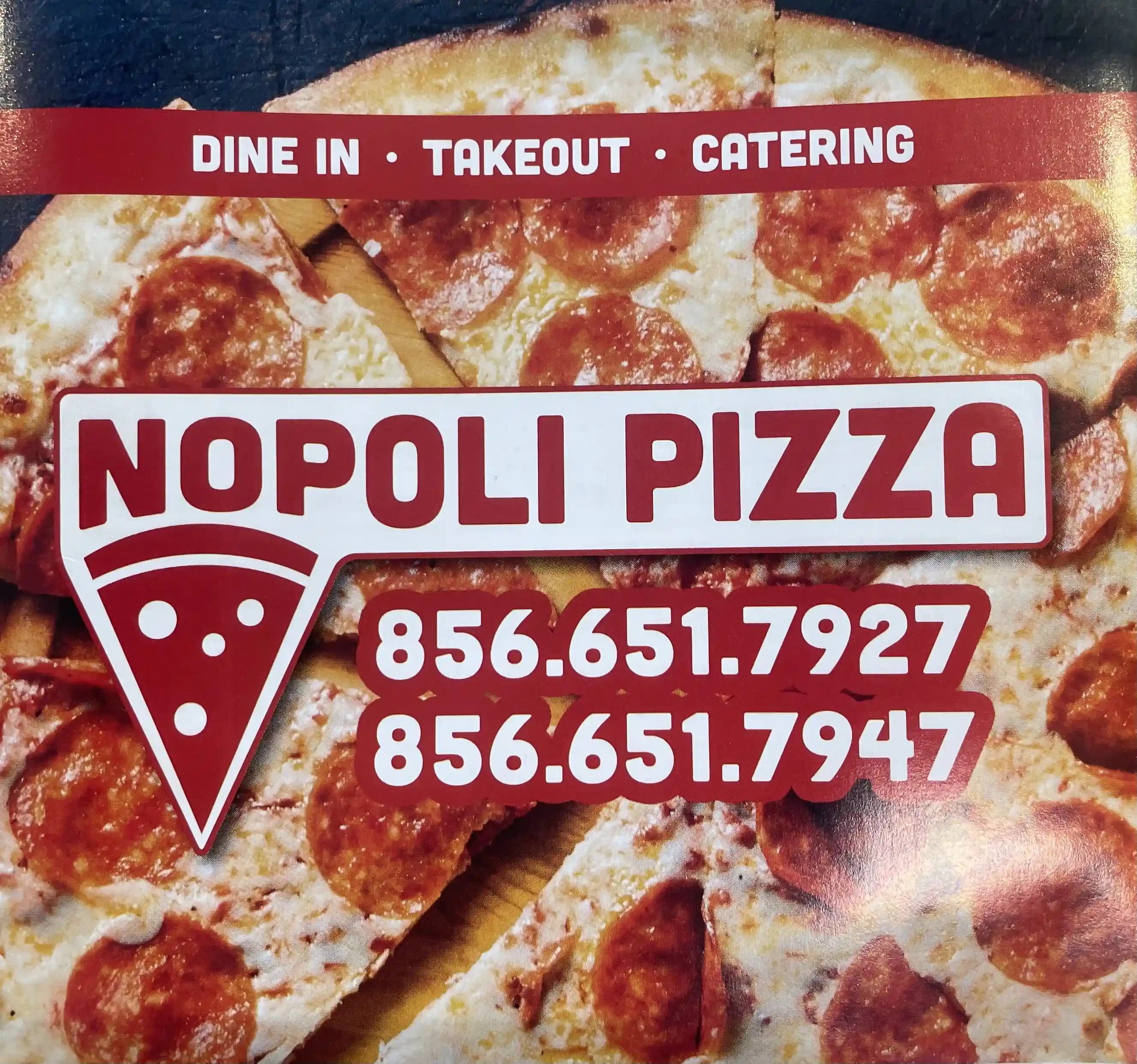 Nopoli Pizza logo