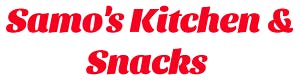 Samo's Kitchen & Snacks Logo