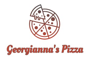 Georgianna's Pizza Logo