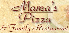 Mama's Pizza III Logo