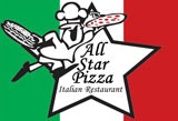 All Star Pizza logo