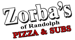 Zorba's Pizza Logo