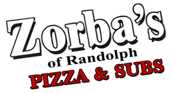 Zorba's Pizza logo