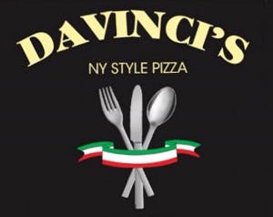 Davinci's NY Style Pizza Logo