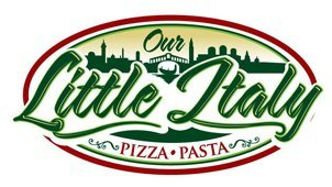 Our Little Italy Pizza & Pasta logo