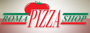 Roma Pizza Shop logo