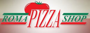 Roma Pizza Shop Logo