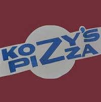 Kozy's Pizza Logo