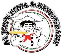 AlJon's Pizza & Sub Shop Logo
