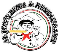 AlJon's Pizza & Sub Shop logo