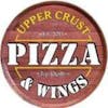 Upper Crust Pizza & Wings logo