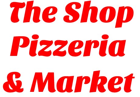 The Shop Pizzeria & Market Logo