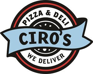 Ciro's Pizza & Deli Logo