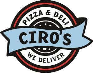 Ciro's Pizza & Deli logo
