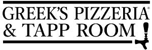 Greek's Pizzeria & Tapp Room logo
