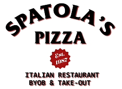 Spatola's Pizza logo