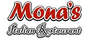 Mona's Italian Restaurant Logo