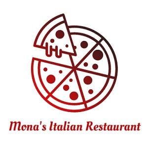 Mona's Italian Restaurant Logo