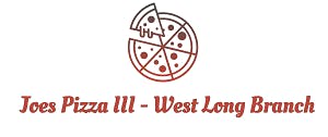 Joes Pizza III - West Long Branch Logo