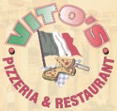 Vito's Pizza Restaurant Logo