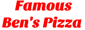 Famous Ben's Pizza logo
