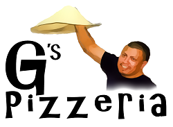 G's Pizzeria logo