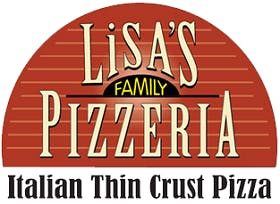 Lisa's Family Pizzeria Logo