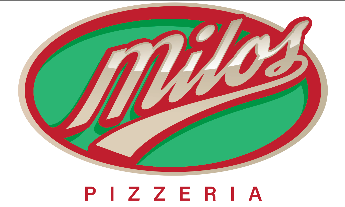 MILO'S PIZZERIA (at SDSU) logo