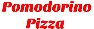 Pomodorino Pizza Logo
