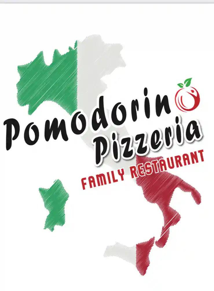 Pomodorino Pizza logo