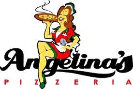 Angelina's Pizza Logo