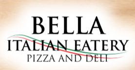 Bella Italian Eatery Pizza & Deli logo