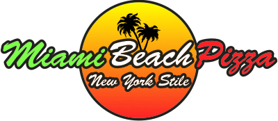 Miami Beach Pizza Logo