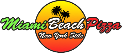 Miami Beach Pizza logo