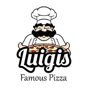 Luigi's Famous Pizza logo