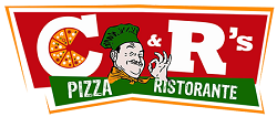 C & R's Pizza Ristorante logo