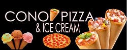 Cono Pizza & Ice Cream Logo