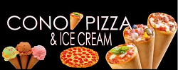 Cono Pizza & Ice Cream logo