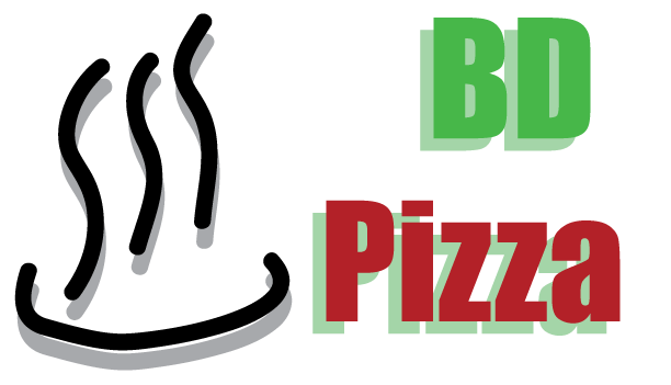 BD Pizza Logo