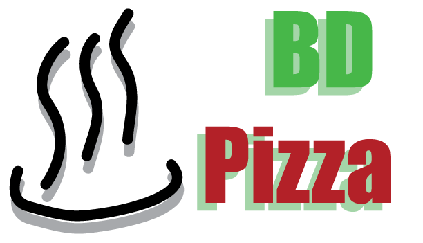 BD Pizza logo