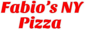 Fabio's NY Pizza Logo
