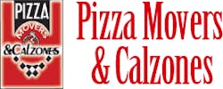 Pizza Movers & Calzones logo
